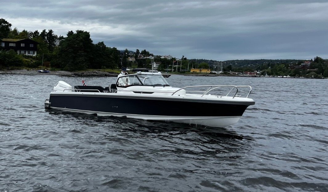 nimbus, tender 9, båtliv, ferie, marina