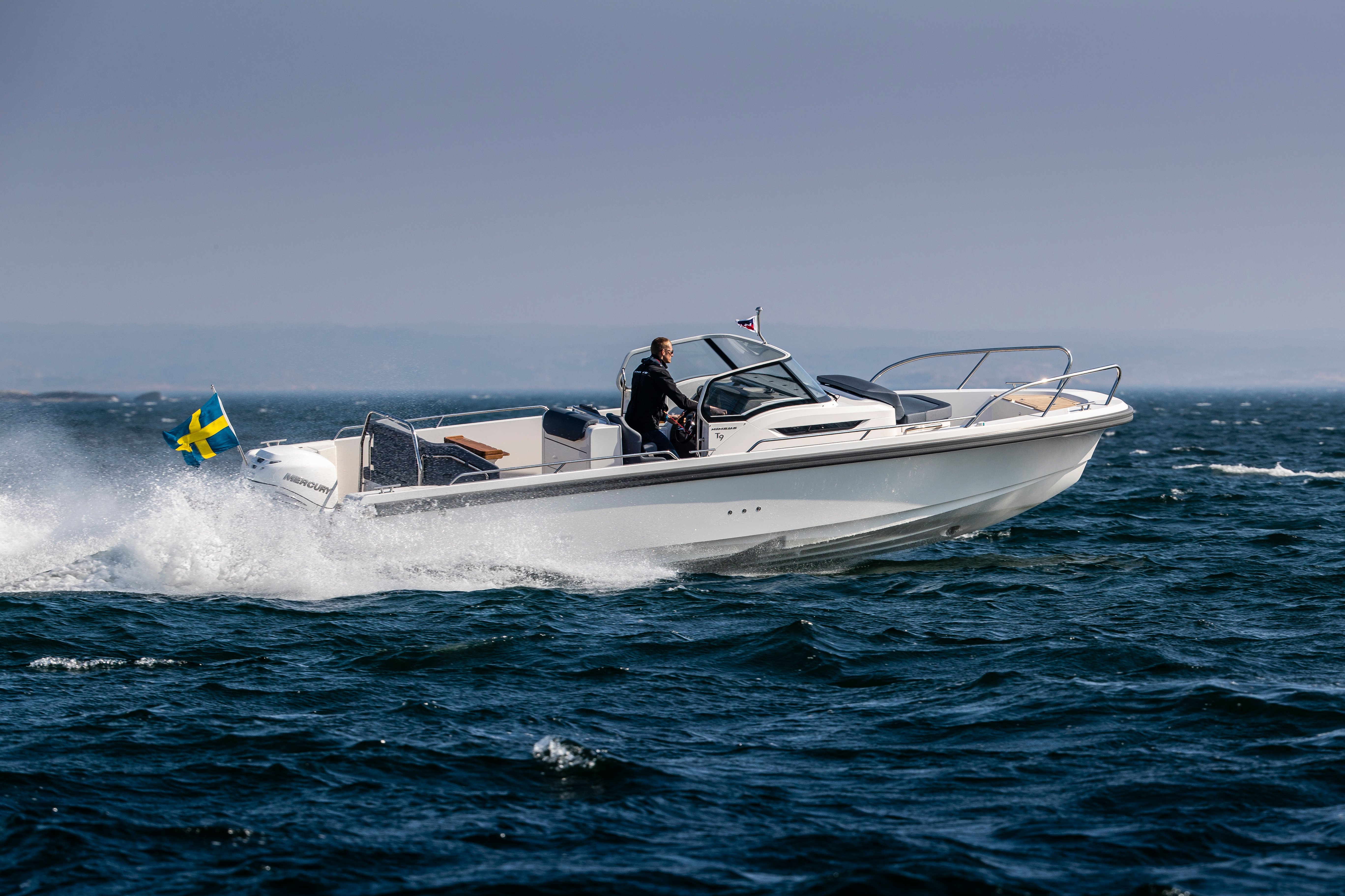 Nimbus, Nimbus t9, båtferie, marina