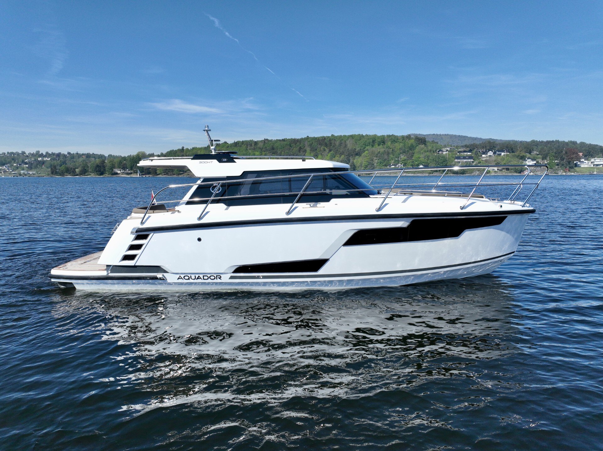 Aquador, båt, cabincruiser, båtliv, ferie